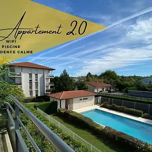  Appartement Le Cosy 2.0 *** Swimming Pool And Calm